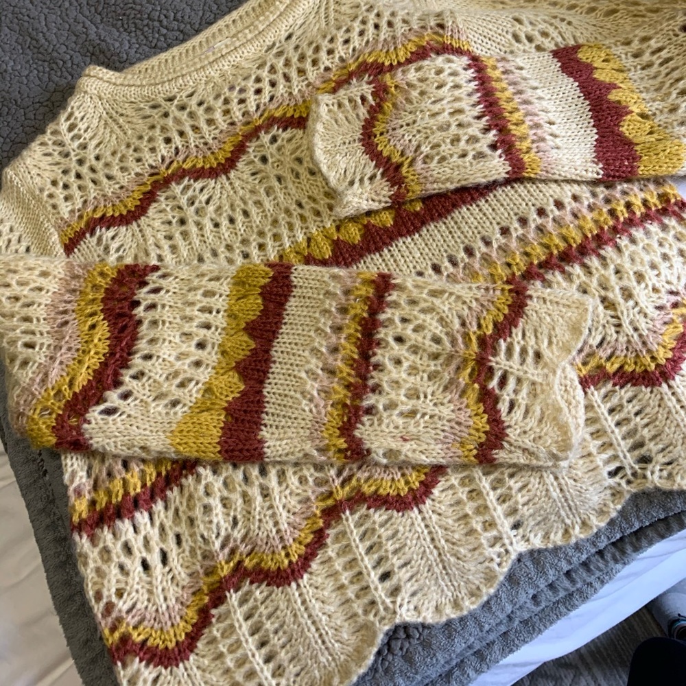 Francesca’s sweater